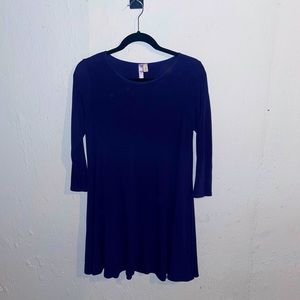 Light knit mini dress